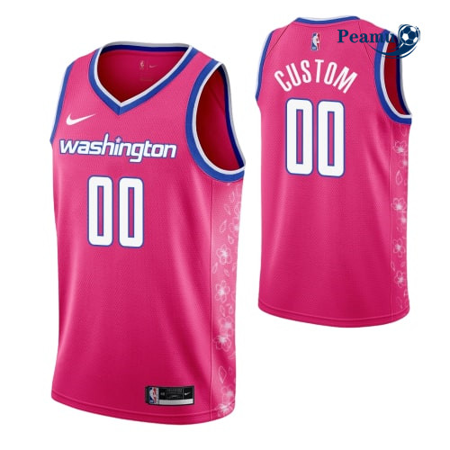 Peamu - Maillot foot Custom, Washington Wizards 2022-2023/23 - City p3671