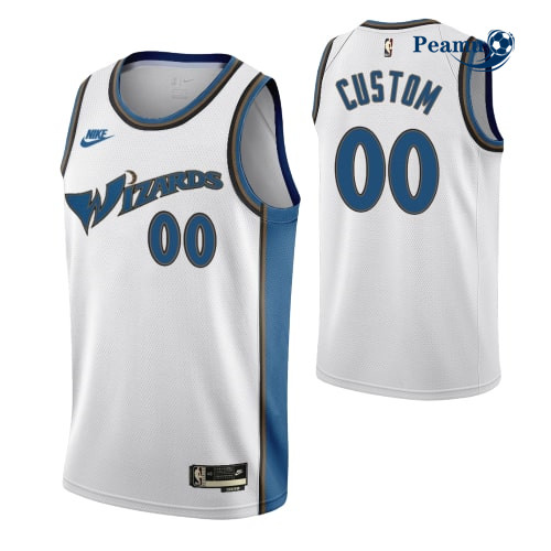 Peamu - Maillot foot Custom, Washington Wizards 2022-2023/23 - Classic p3672
