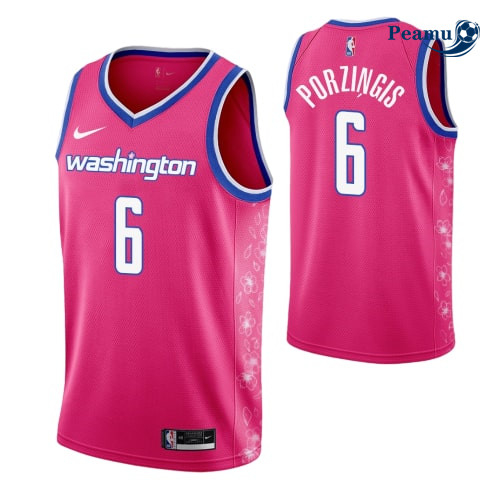 Peamu - Maillot foot Kristaps Porzingis, Washington Wizards 2022-2023/23 - City p3673