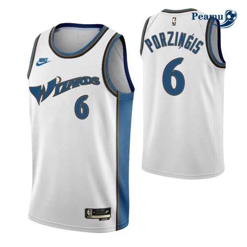 Peamu - Maillot foot Kristaps Porzingis, Washington Wizards 2022-2023/23 - Classic p3674