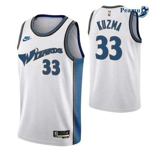 Peamu - Maillot foot Kyle Kuzma, Washington Wizards 2022-2023/23 - Classic p3676