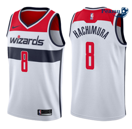 Peamu - Maillot foot Rui Hachimura, Washington Wizards 2019/20 - Association p3678
