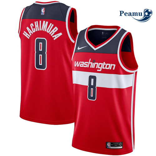 Peamu - Maillot foot Rui Hachimura, Washington Wizards 2019/20 - Icon p3679