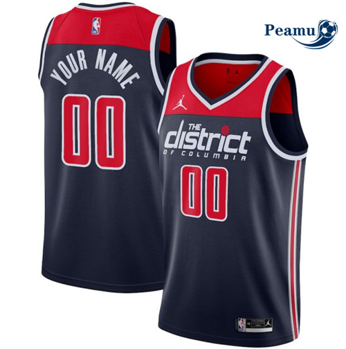 Peamu - Maillot foot Custom, Washington Wizard 2021/22 - Statement p3680