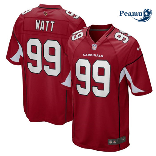 Peamu - Maillot foot J.J. Watt, Arizona Cardinals - Domicile p3682