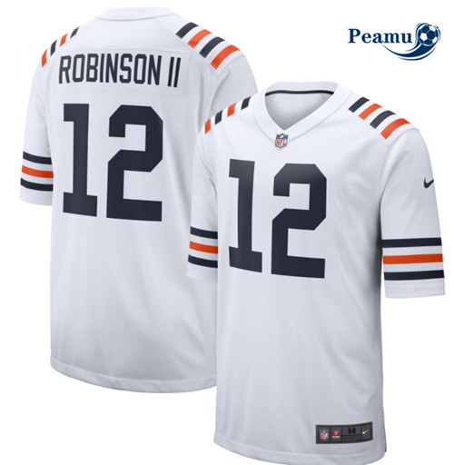 Peamu - Maillot foot Allen Robinson, Chicago Bears - Blanc p3690