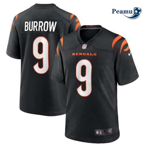 Peamu - Maillot foot Joe Burrow, Cincinnati Bengals - Domicile p3694