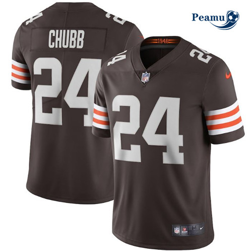 Peamu - Maillot foot Nick Chubb, Cleveland Browns - Brown p3695