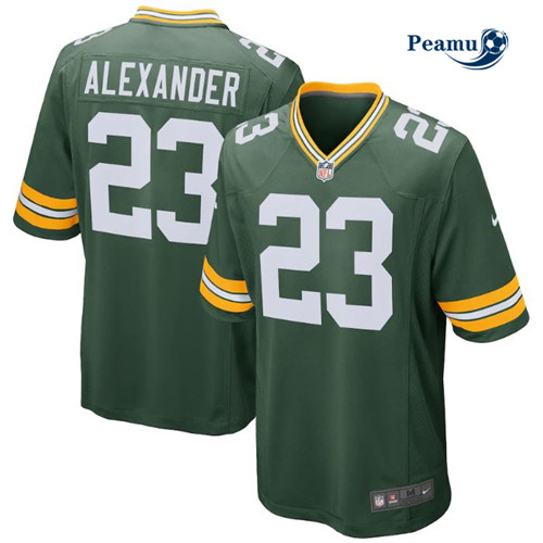 Peamu - Maillot foot Jaire Alexander, Green Bay Packers - Vert p3705