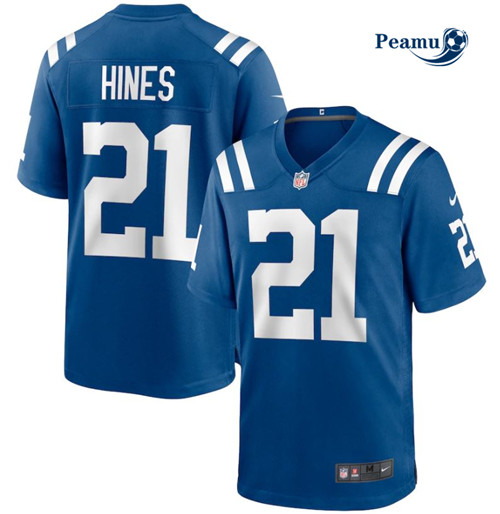 Peamu - Maillot foot Nyheim Hines, Indianapolis Colts - Royal p3708