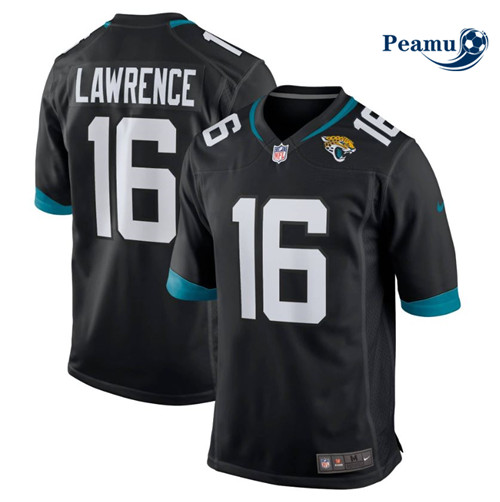 Peamu - Maillot foot Trevor Lawrence, Jacksonville Jaguars - Vapeur p3710