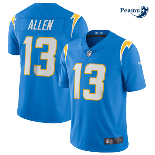Peamu - Maillot foot Keenan Allen, Los Angeles Chargers - Bleu p3716