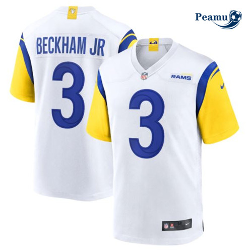 Peamu - Maillot foot Odell Beckham Jr, Los Angeles Rams - Alternate p3721