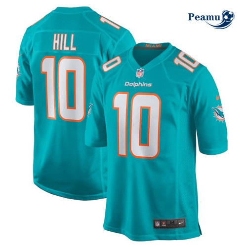 Peamu - Maillot foot Tyreek Hill, Miami Dolphins - Aqua p3725