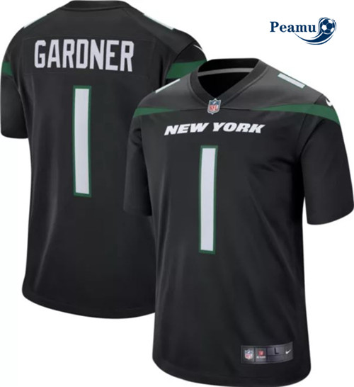 Peamu - Maillot foot Sauce Gardner, New York Jets - Alternate p3737