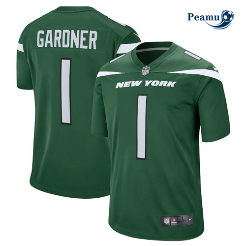 Peamu - Maillot foot Sauce Gardner, New York Jets - Vert p3738