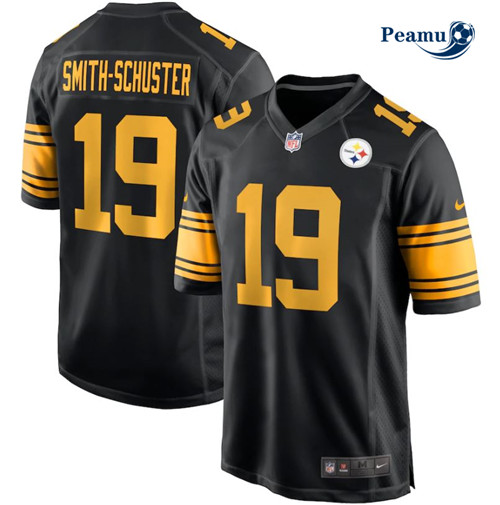 Peamu - Maillot foot JuJu Smith-Schuster, Pittsburgh Steelers - Alternate p3745