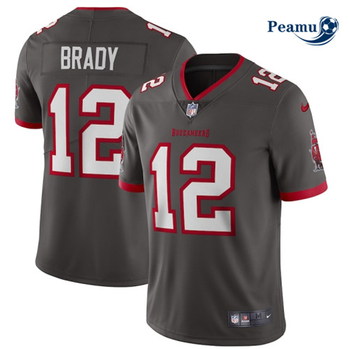 Peamu - Maillot foot Tom Brady, Tampa Bay Buccaneers - Pewter p3761