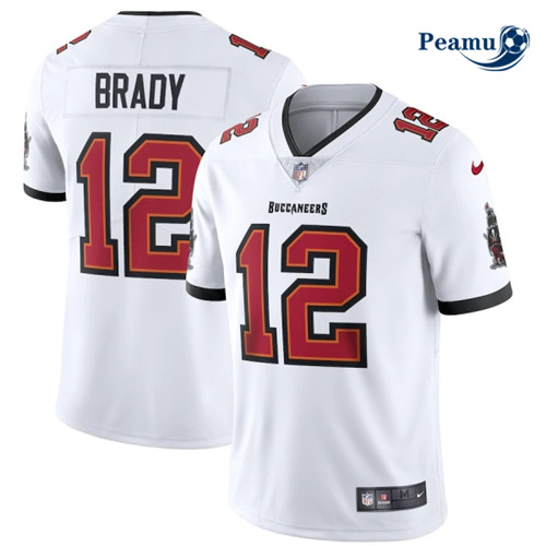 Peamu - Maillot foot Tom Brady, Tampa Bay Buccaneers - Blanc p3763