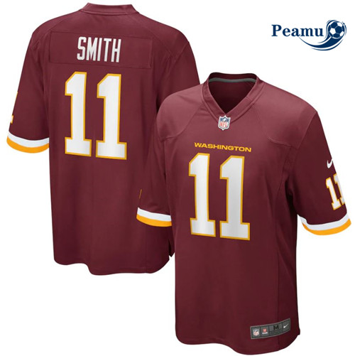Peamu - Maillot foot Alex Smith, Washington Football Team - Burgundy p3759