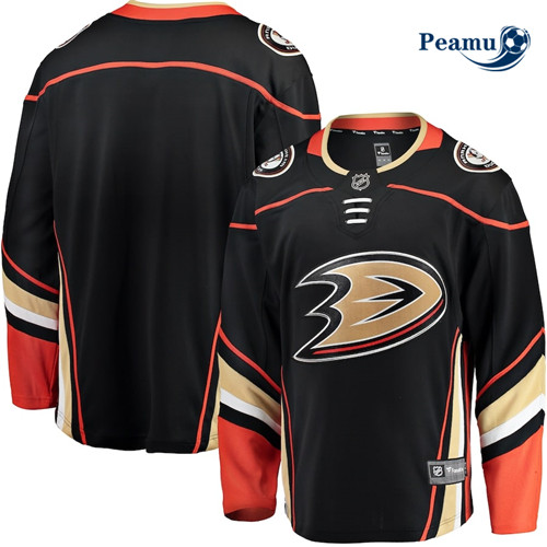 Peamu - Maillot foot Anaheim Ducks - Domicile p3776