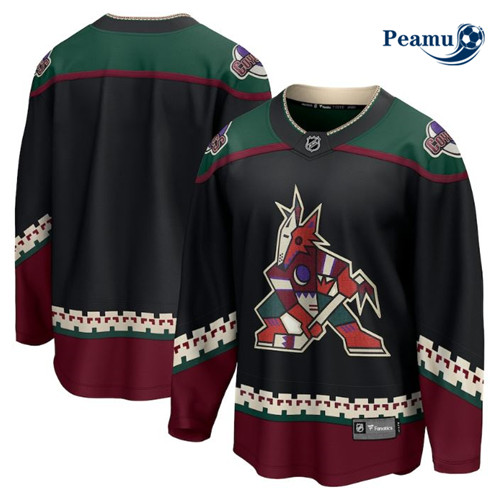 Peamu - Maillot foot Arizona Coyotes - Domicile p3777