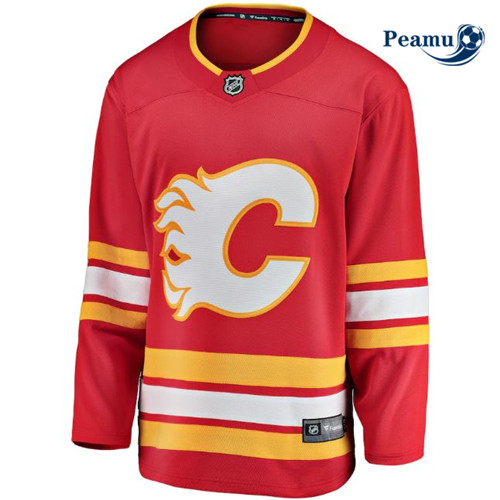 Peamu - Maillot foot Calgary Flames - Domicile p3780