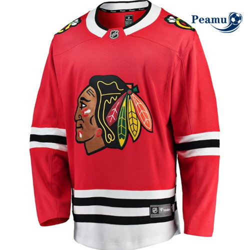 Peamu - Maillot foot Chicago Blackhawks - Domicile p3782