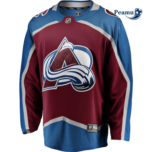 Peamu - Maillot foot Colorado Avalanche - Domicile p3784