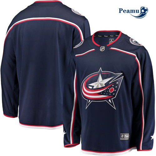 Peamu - Maillot foot Columbus Blue Jackets - Domicile p3785