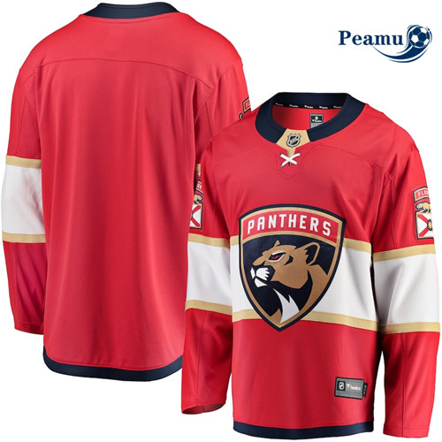 Peamu - Maillot foot Florida Panthers - Domicile p3789