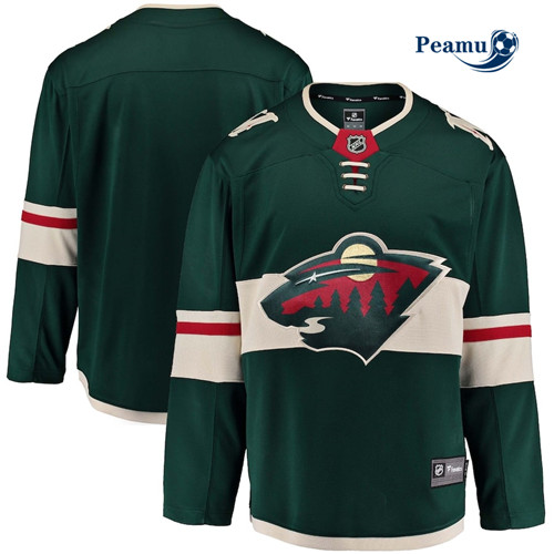 Peamu - Maillot foot Minnesota Wild - Domicile p3791