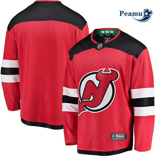 Peamu - Maillot foot New Jersey Devils - Domicile p3794