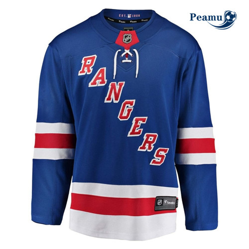 Peamu - Maillot foot New York Rangers - Domicile p3796