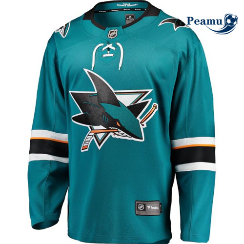 Peamu - Maillot foot San Jose Sharks - Domicile p3800