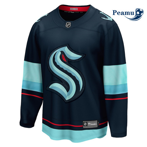 Peamu - Maillot foot Seattle Kraken - Domicile p3801
