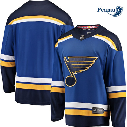 Peamu - Maillot foot St Louis Blues - Domicile p3802