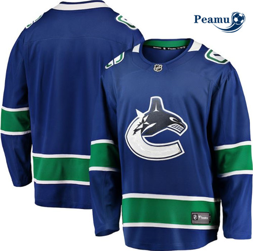 Peamu - Maillot foot Vancouver Canucks - Domicile p3805