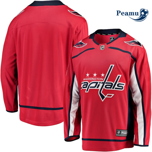 Peamu - Maillot foot Washington Capitals - Domicile p3807