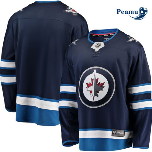 Peamu - Maillot foot Winnipeg Jets - Domicile p3808