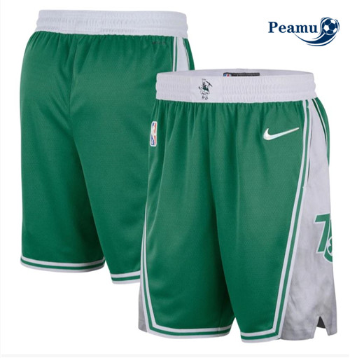 Peamu - Maillot foot Short Boston Celtics 2021/22 - Édition Ville p3951