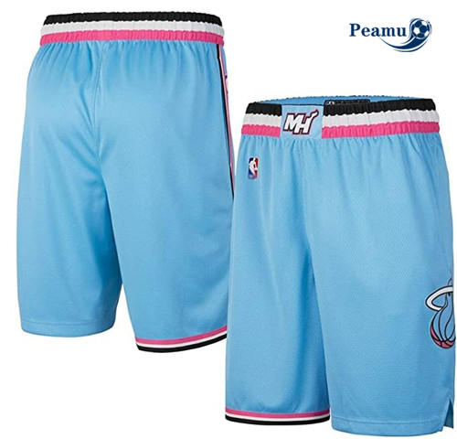 Peamu - Maillot foot Short Miami Heat- Édition Ville p3953
