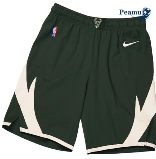 Peamu - Maillot foot Short Milwaukee Bucks - Earned p3954