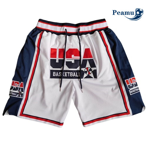 Peamu - Maillot foot Short USA Dream Team 1992 p3956