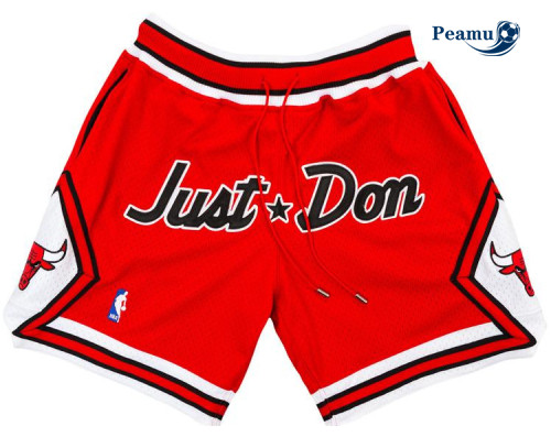 Peamu - Maillot foot Short JUST ☆ DON Chicago Bulls p3959