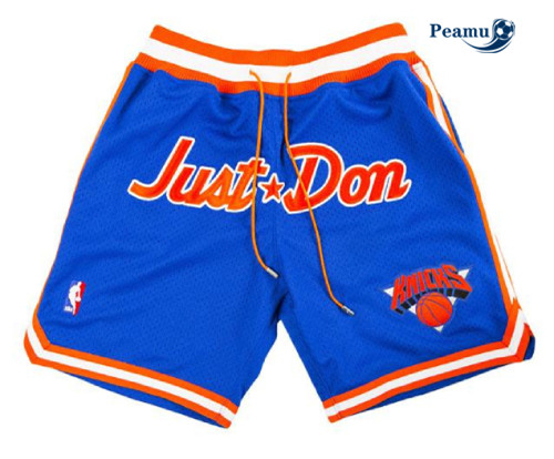 Peamu - Maillot foot Short JUST ☆ DON New York Knicks p3963