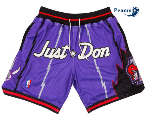 Peamu - Maillot foot Short JUST ☆ DON Toronto Raptors p3964