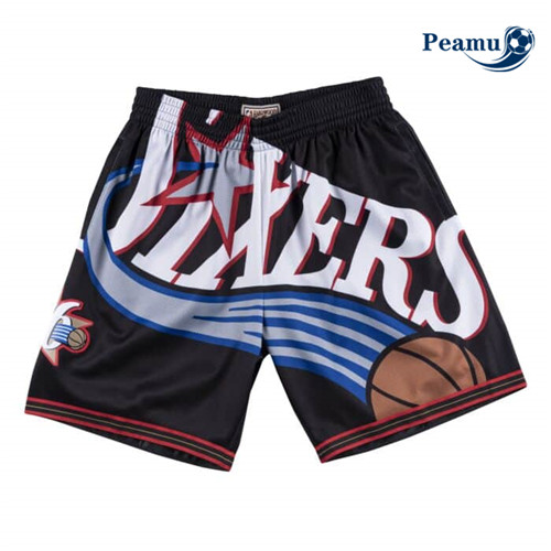 Peamu - Maillot foot Short Philadelphia 76ers Big Face p3969