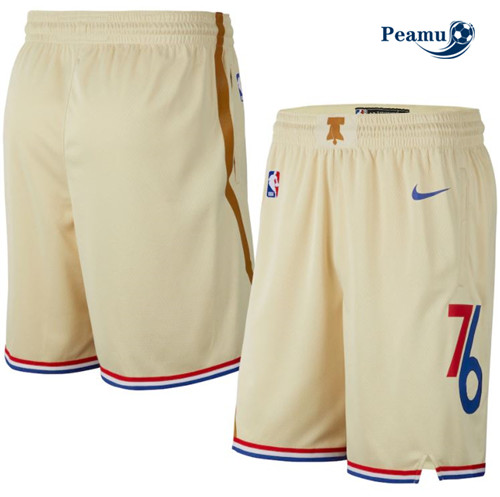 Peamu - Maillot foot Short Philadelphia 76ers - City Edition p3973