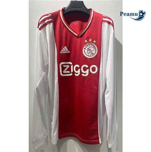 Peamu - Maillot foot Ajax Domicile Manche Longue 2022-2023 p3034